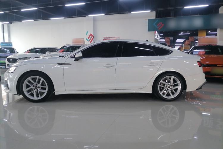Used Audi A5 2023 Sportback 40 TFSI Fashionable and Dynamic Model Left Side