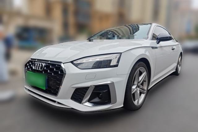 Used Audi A5 2023 Coupe 40 TFSI Fashionable and Dynamic Model