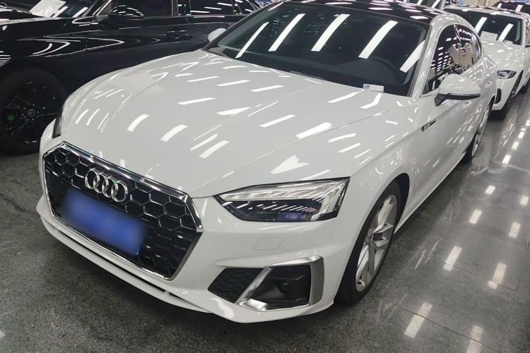 Used Audi A5 2023 Sportback 40 TFSI Fashionable and Dynamic Model Guazi used car, China used car export, Used car for sale, Used  cars, Cheapest cars for sale
