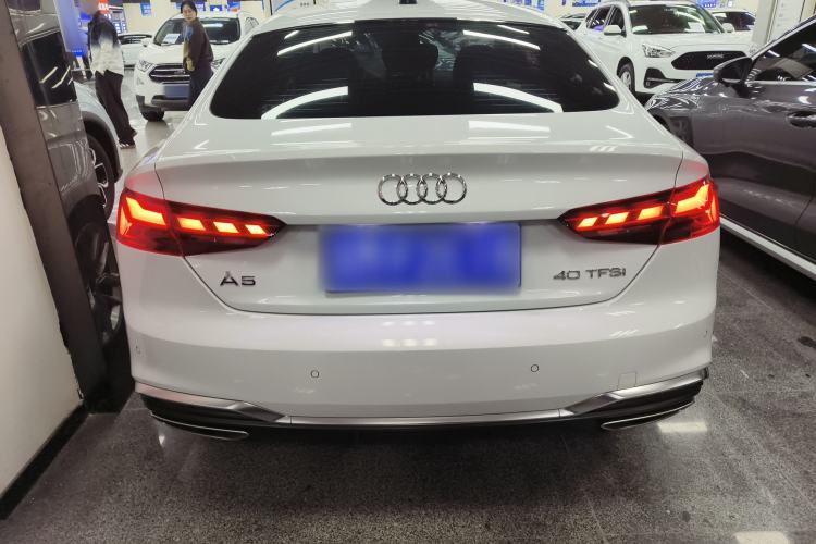 Used Audi A5 2023 Sportback 40 TFSI Fashionable and Dynamic Model Rear
