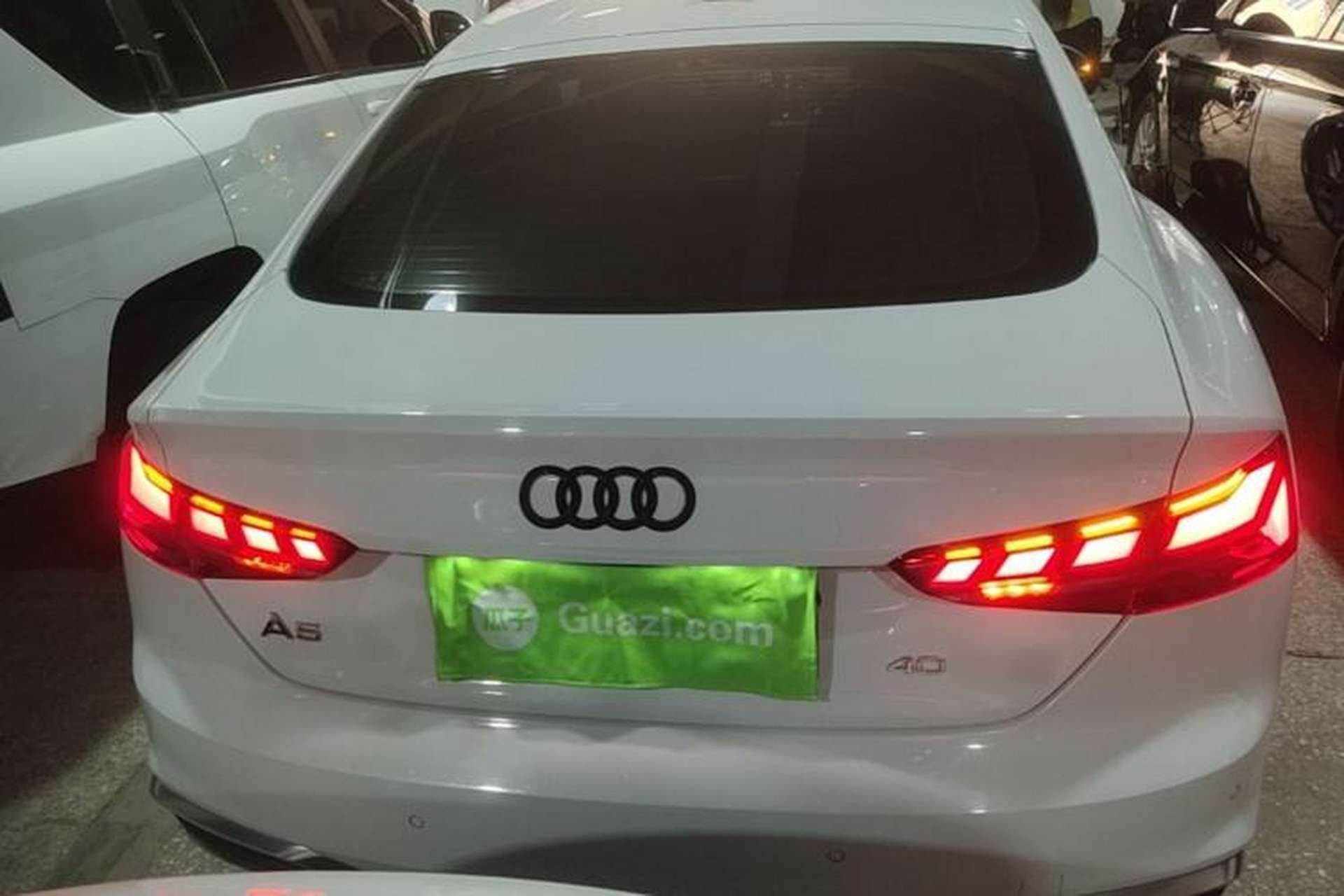 Used Audi A5 2023 Sportback 40 TFSI Fashionable and Dynamic Model Rear