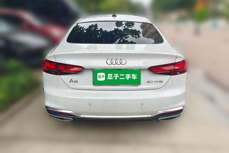 Used Audi A5 2023 Sportback 40 TFSI Fashionable and Dynamic Model Rear