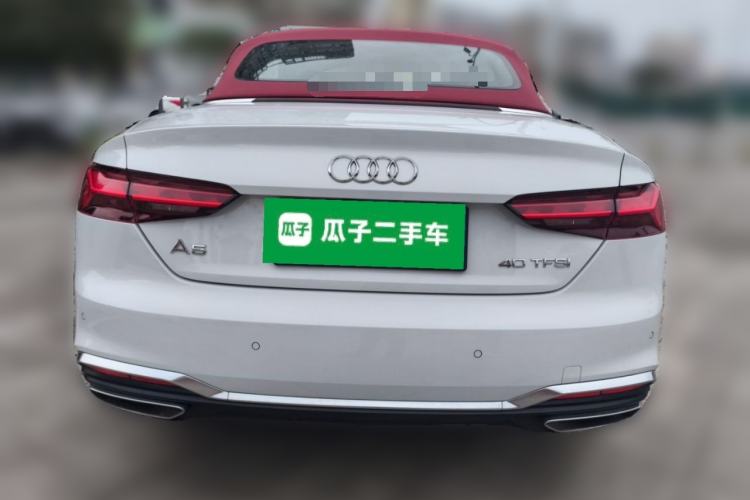 Used Audi A5 2023 Cabriolet 40 TFSI Fashion Dynamic Model Rear