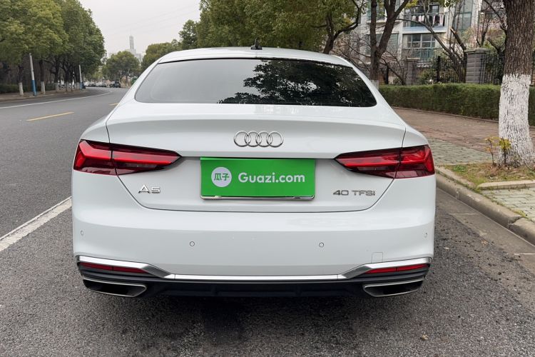 Used Audi A5 2023 Sportback 40 TFSI Fashionable and Dynamic Model Rear