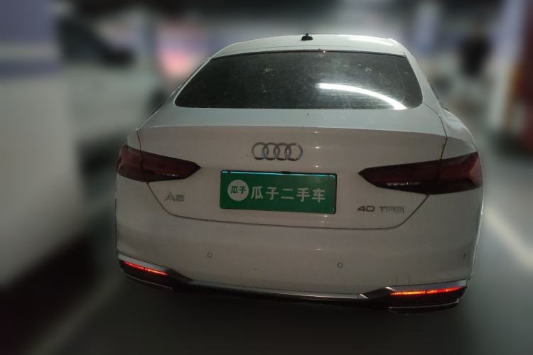 Used Audi A5 2023 Sportback 40 TFSI Fashionable and Dynamic Model Rear
