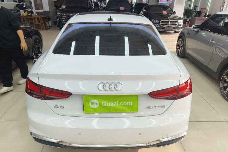 Used Audi A5 2023 Coupe 40 TFSI Fashionable and Dynamic Model Rear