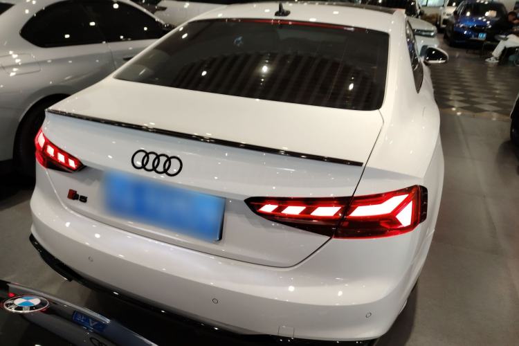 Used Audi A5 2023 Coupe 40 TFSI Fashionable and Dynamic Model Rear