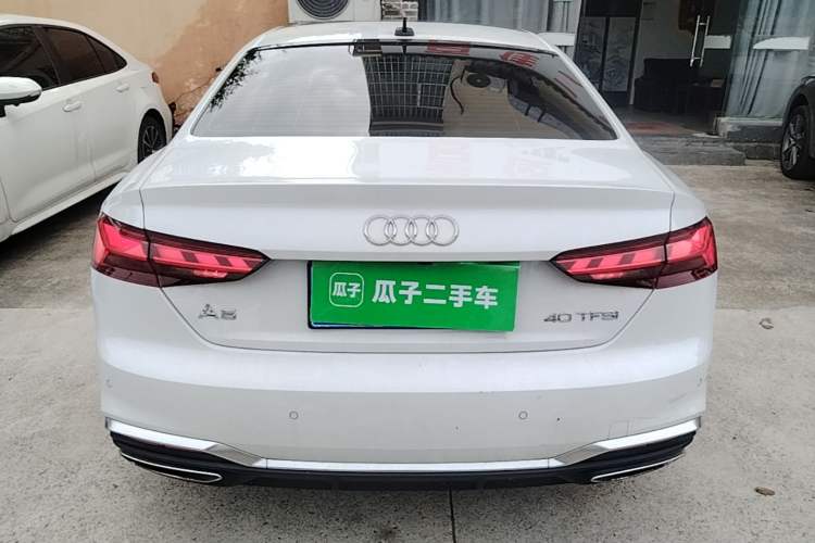 Used Audi A5 2023 Coupe 40 TFSI Fashionable and Dynamic Model Rear