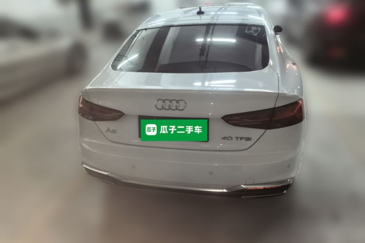 Used Audi A5 2023 Sportback 40 TFSI Fashionable and Dynamic Model Rear