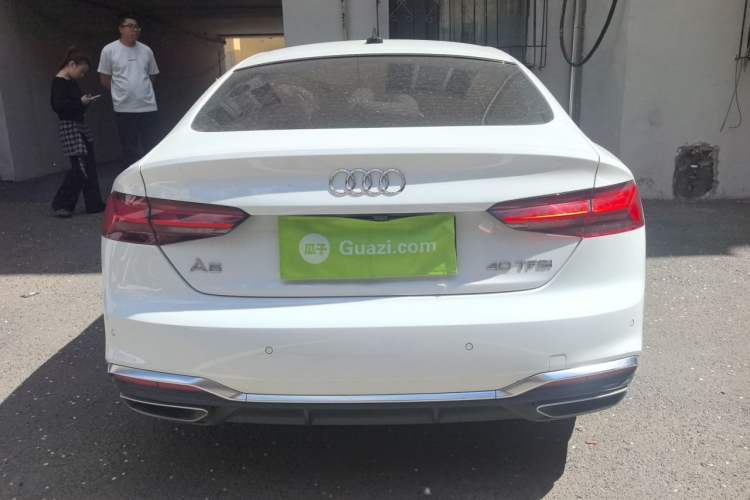 Used Audi A5 2023 Sportback 40 TFSI Fashionable and Dynamic Model Rear
