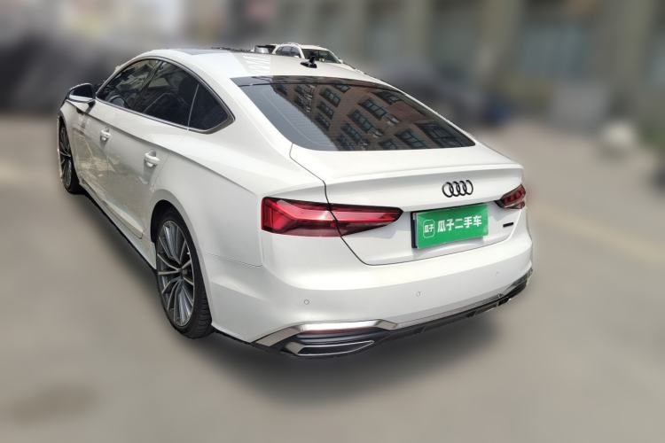 Used Audi A5 2023 Sportback 40 TFSI quattro Luxury Dynamic Edition Rear Left 45 Deg