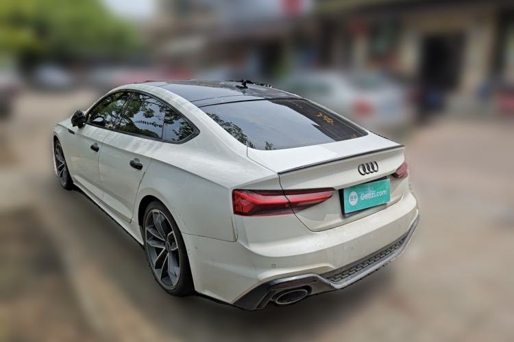 Used Audi A5 2023 Sportback 40 TFSI quattro Luxury Dynamic Edition Rear Left 45 Deg