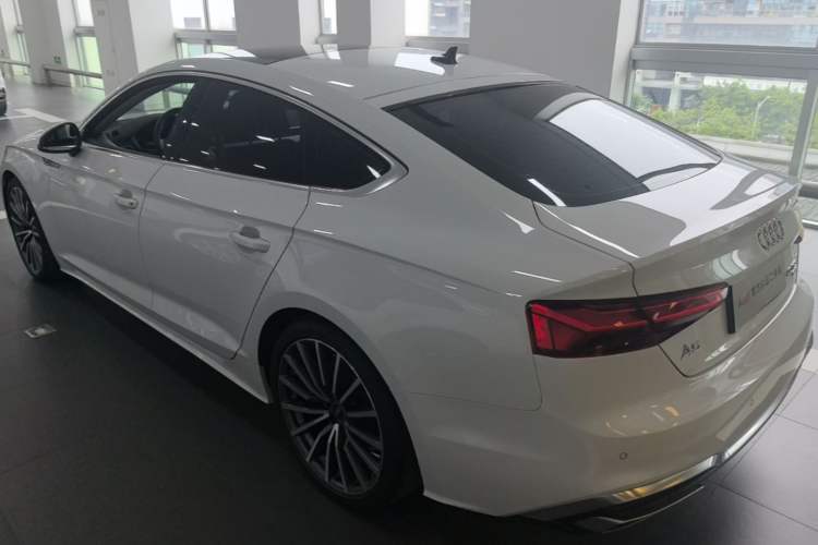 Used Audi A5 2023 Sportback 40 TFSI quattro Luxury Dynamic Edition Rear Left 45 Deg