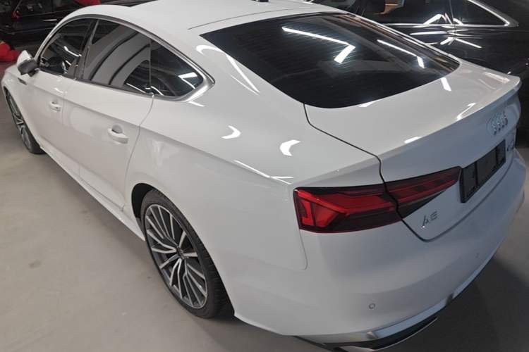Used Audi A5 2023 Sportback 40 TFSI quattro Luxury Dynamic Edition Rear Left 45 Deg