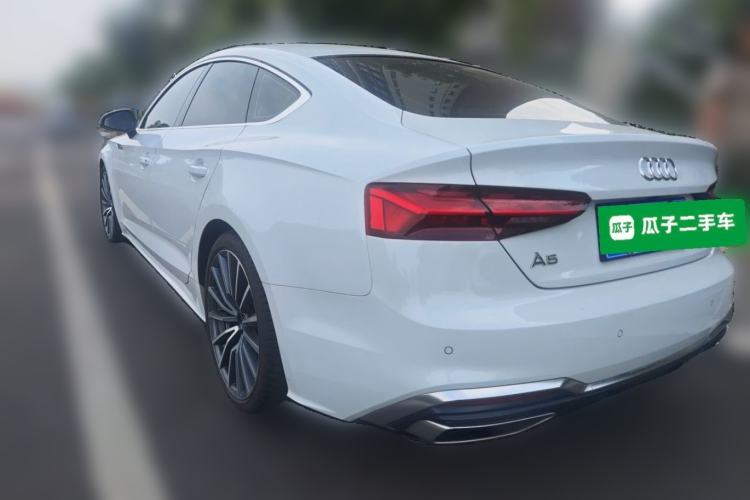 Used Audi A5 2023 Sportback 40 TFSI quattro Luxury Dynamic Edition Rear Left 45 Deg