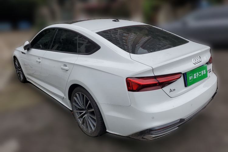 Used Audi A5 2023 Sportback 40 TFSI quattro Luxury Dynamic Edition Rear Left 45 Deg
