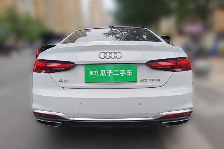 Used Audi A5 2023 Coupe 40 TFSI Fashionable and Dynamic Model Rear