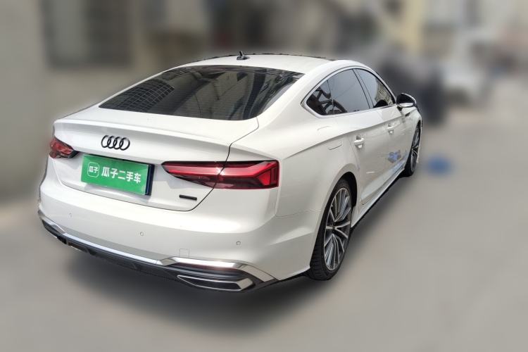 Used Audi A5 2023 Sportback 40 TFSI quattro Luxury Dynamic Edition Rear Right 45 Deg