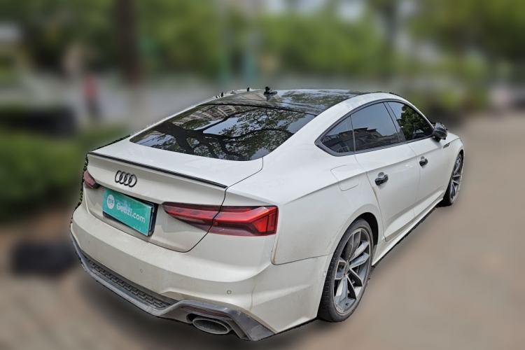 Used Audi A5 2023 Sportback 40 TFSI quattro Luxury Dynamic Edition Rear Right 45 Deg