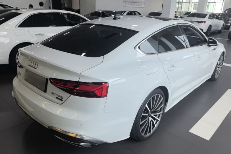 Used Audi A5 2023 Sportback 40 TFSI quattro Luxury Dynamic Edition Rear Right 45 Deg