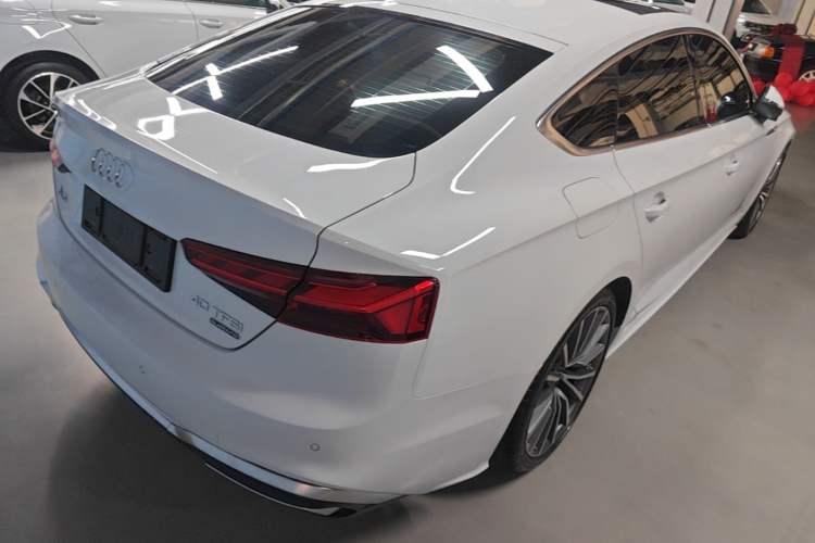 Used Audi A5 2023 Sportback 40 TFSI quattro Luxury Dynamic Edition Rear Right 45 Deg