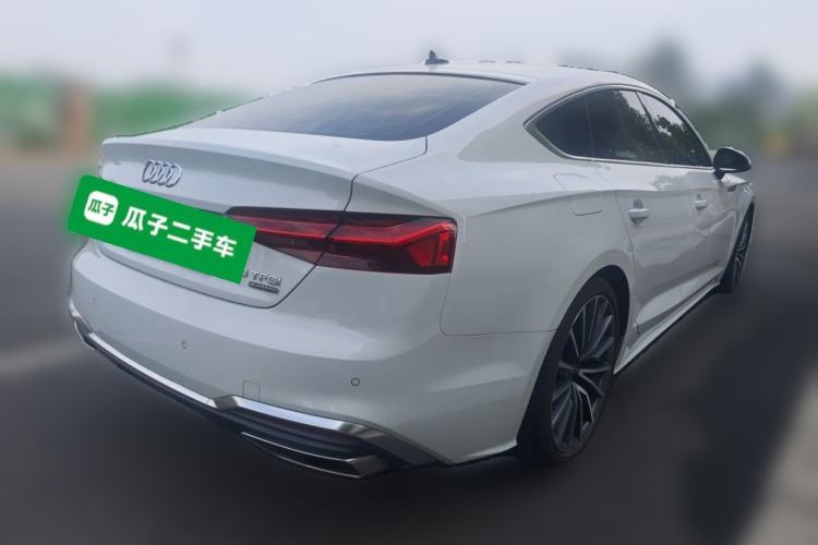 Used Audi A5 2023 Sportback 40 TFSI quattro Luxury Dynamic Edition Rear Right 45 Deg