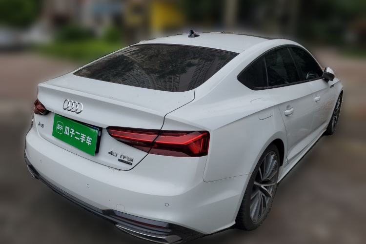 Used Audi A5 2023 Sportback 40 TFSI quattro Luxury Dynamic Edition Rear Right 45 Deg