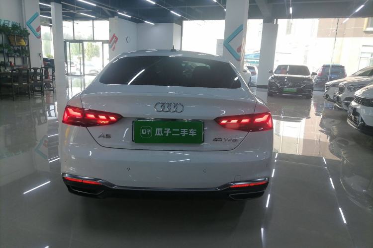 Used Audi A5 2023 Sportback 40 TFSI Fashionable and Dynamic Model Rear