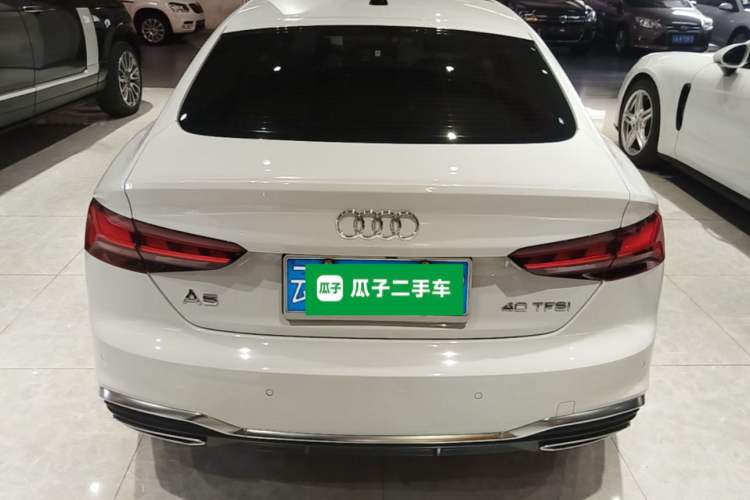 Used Audi A5 2023 Sportback 40 TFSI Fashionable and Dynamic Model Rear