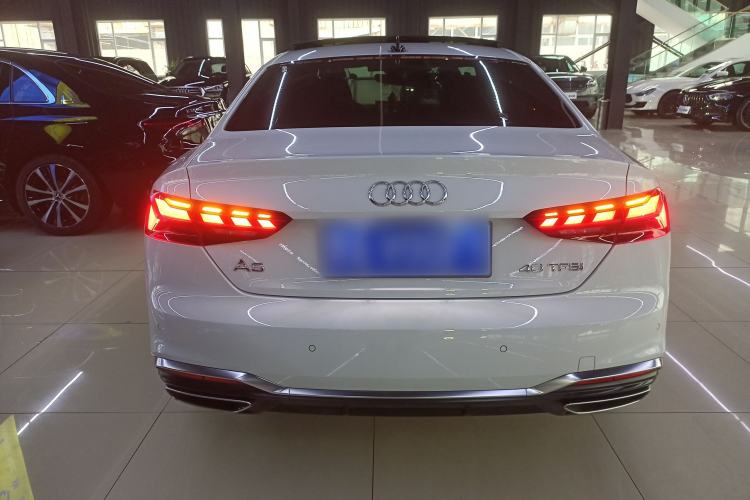 Used Audi A5 2023 Coupe 40 TFSI Fashionable and Dynamic Model Rear