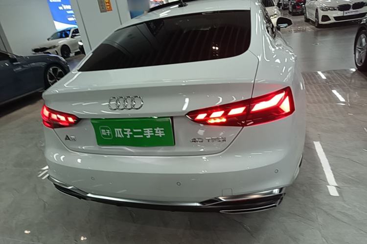 Used Audi A5 2023 Sportback 40 TFSI Fashionable and Dynamic Model Rear