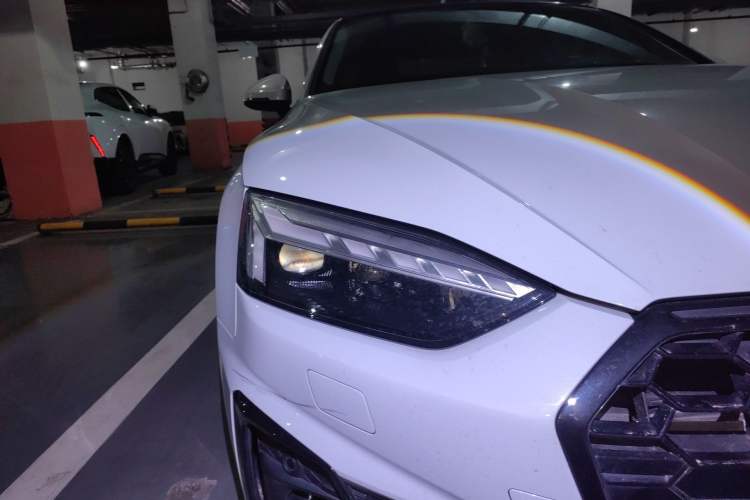 Used Audi A5 2023 Coupe 40 TFSI Fashionable and Dynamic Model Right Front Headlight