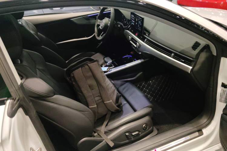 Used Audi A5 2023 Coupe 40 TFSI Fashionable and Dynamic Model Right Front Seat
