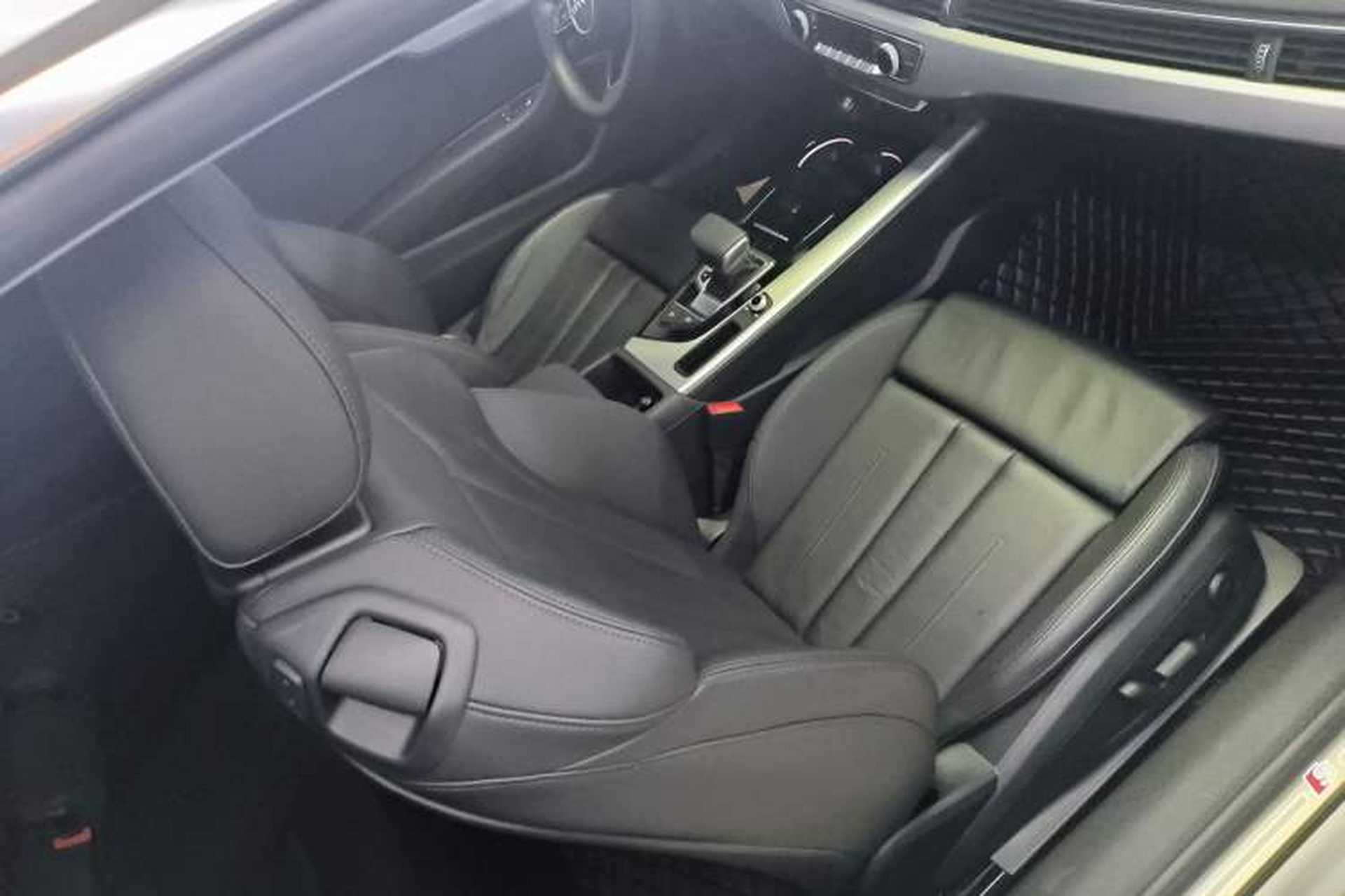 Used Audi A5 2023 Coupe 40 TFSI Fashionable and Dynamic Model Right Front Seat