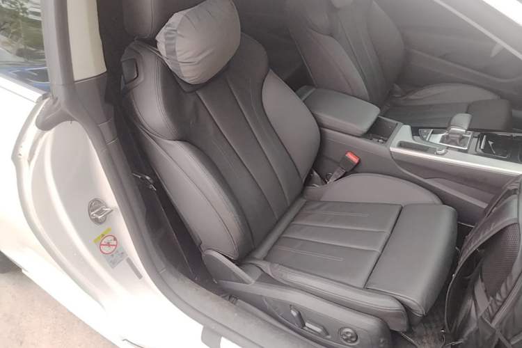 Used Audi A5 2023 Coupe 40 TFSI Fashionable and Dynamic Model Right Front Seat