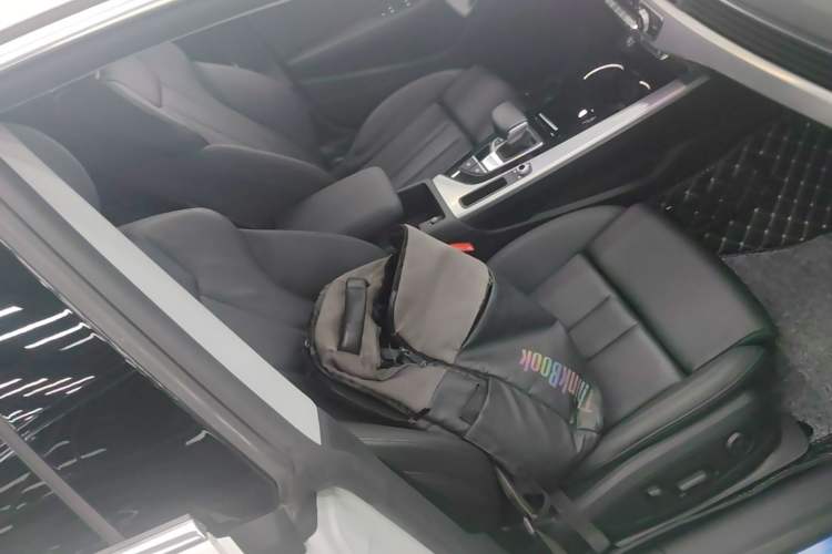 Used Audi A5 2023 Sportback 40 TFSI Fashionable and Dynamic Model Right Front Seat