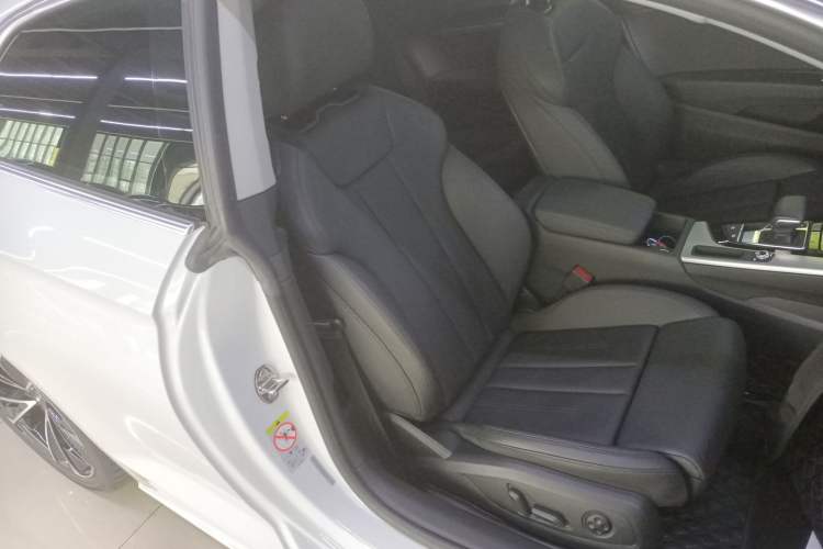 Used Audi A5 2023 Coupe 40 TFSI Fashionable and Dynamic Model Right Front Seat
