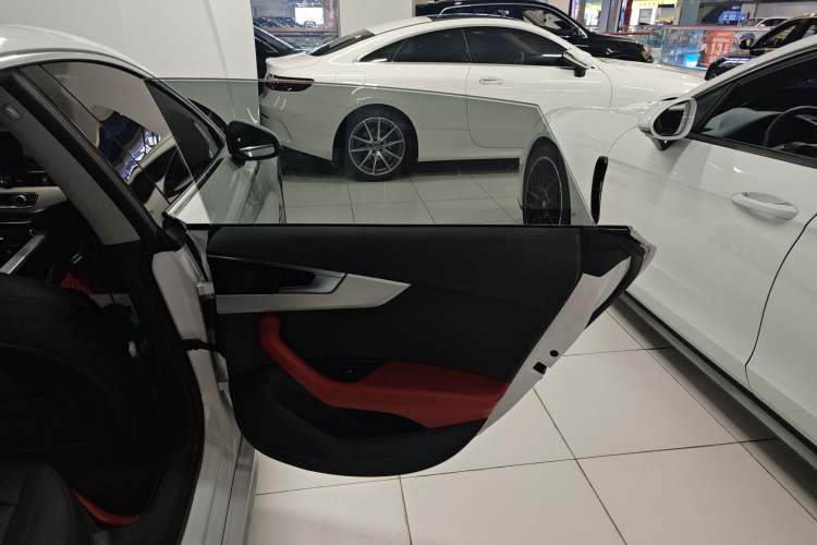 Used Audi A5 2023 Sportback 40 TFSI Fashionable and Dynamic Model Right Rear Door Interior