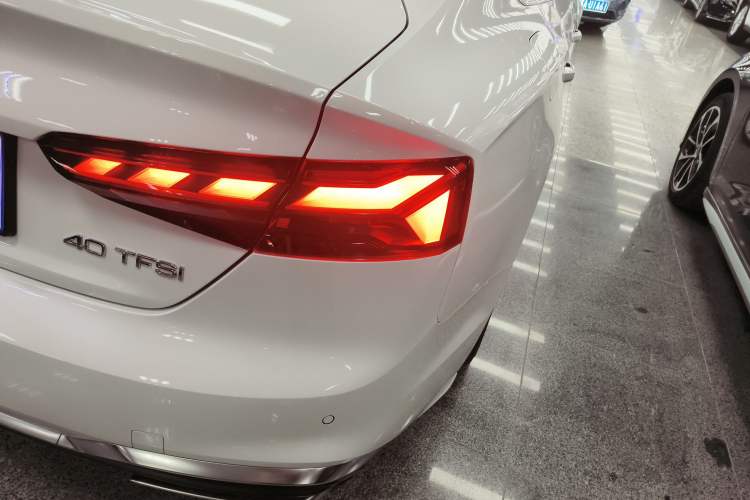 Used Audi A5 2023 Sportback 40 TFSI Fashionable and Dynamic Model Right Rear Taillight