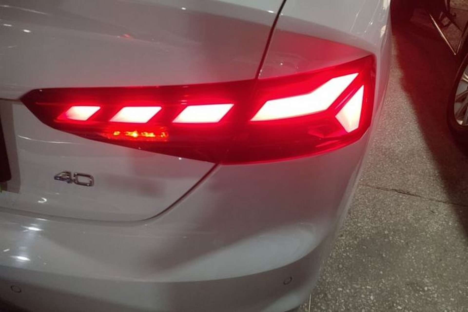 Used Audi A5 2023 Sportback 40 TFSI Fashionable and Dynamic Model Right Rear Taillight