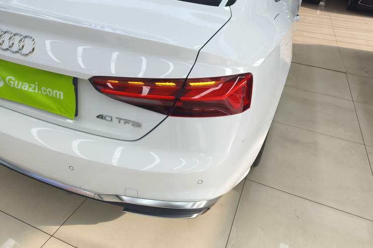 Used Audi A5 2023 Coupe 40 TFSI Fashionable and Dynamic Model Right Rear Taillight