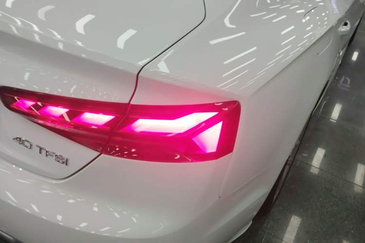 Used Audi A5 2023 Sportback 40 TFSI Fashionable and Dynamic Model Right Rear Taillight