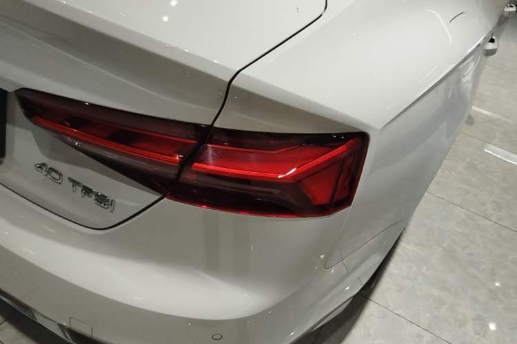 Used Audi A5 2023 Sportback 40 TFSI Fashionable and Dynamic Model Right Rear Taillight