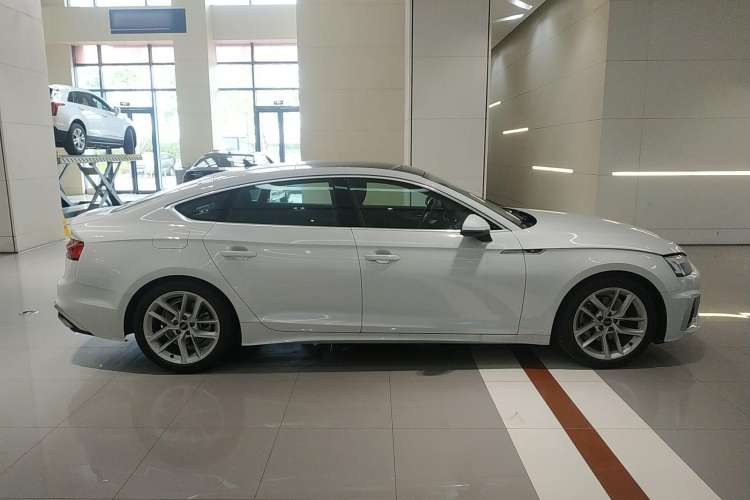 Used Audi A5 2023 Sportback 40 TFSI Fashionable and Dynamic Model Right Side