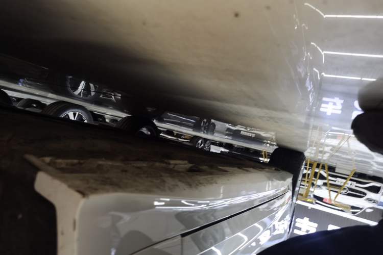 Used Audi A5 2023 Sportback 40 TFSI Fashionable and Dynamic Model Right Side Sill