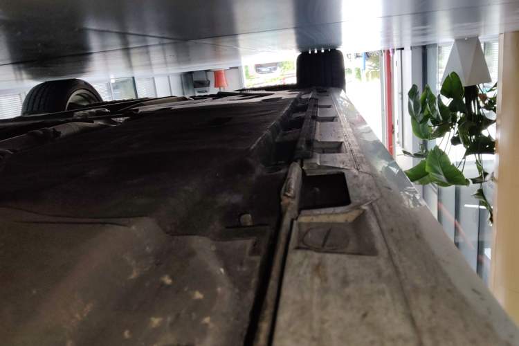 Used Audi A5 2023 Sportback 40 TFSI Fashionable and Dynamic Model Right Side Sill
