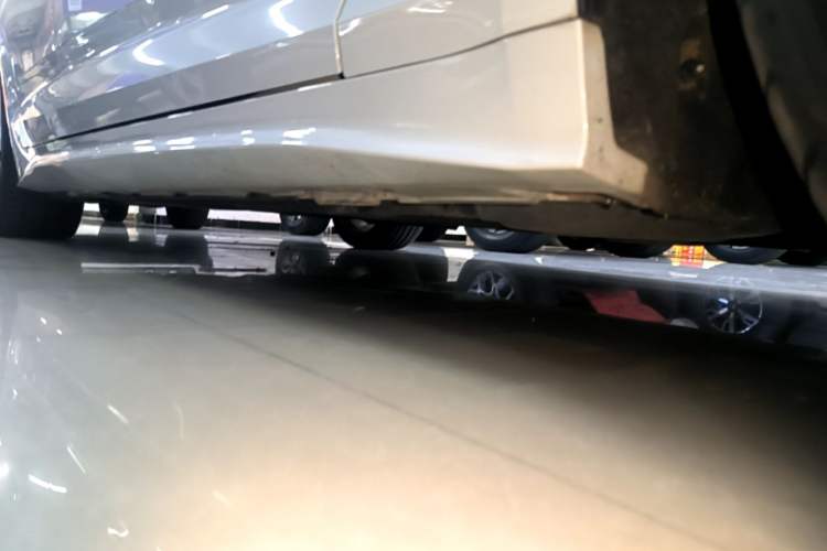 Used Audi A5 2023 Sportback 40 TFSI Fashionable and Dynamic Model Right Side Sill