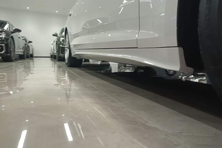 Used Audi A5 2023 Sportback 40 TFSI Fashionable and Dynamic Model Right Side Sill