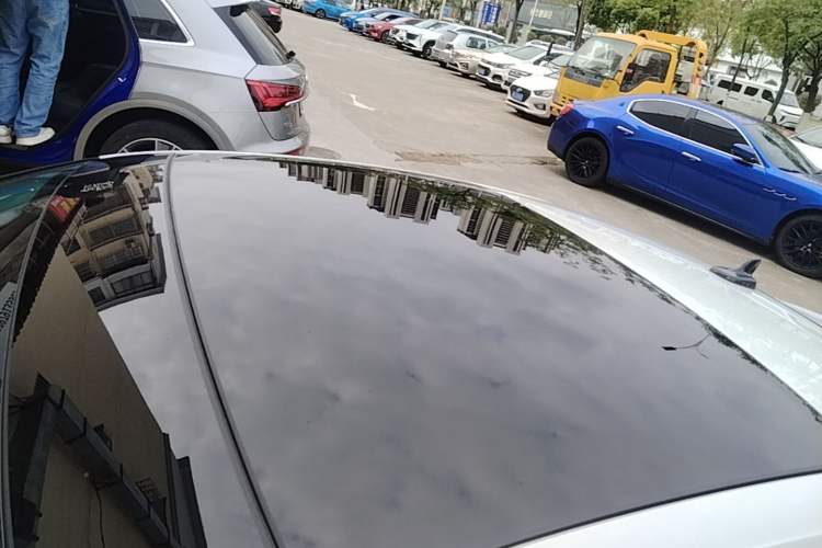 Used Audi A5 2023 Coupe 40 TFSI Fashionable and Dynamic Model Roof