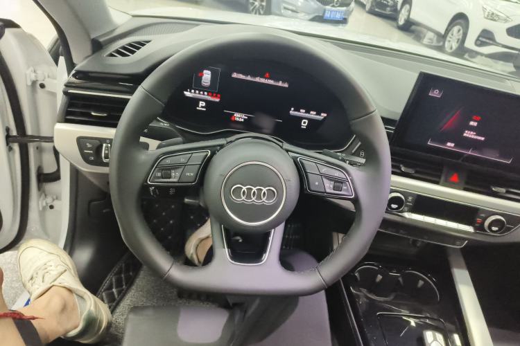 Used Audi A5 2023 Sportback 40 TFSI Fashionable and Dynamic Model Steering Wheel